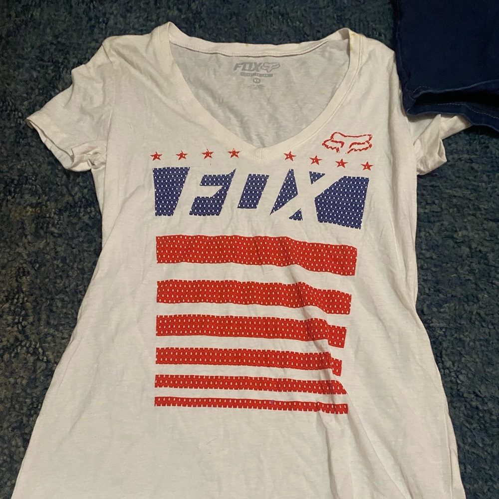 Fox racing shirt